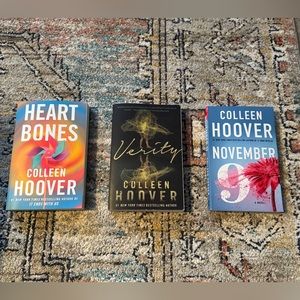 Colleen Hoover Book Lot